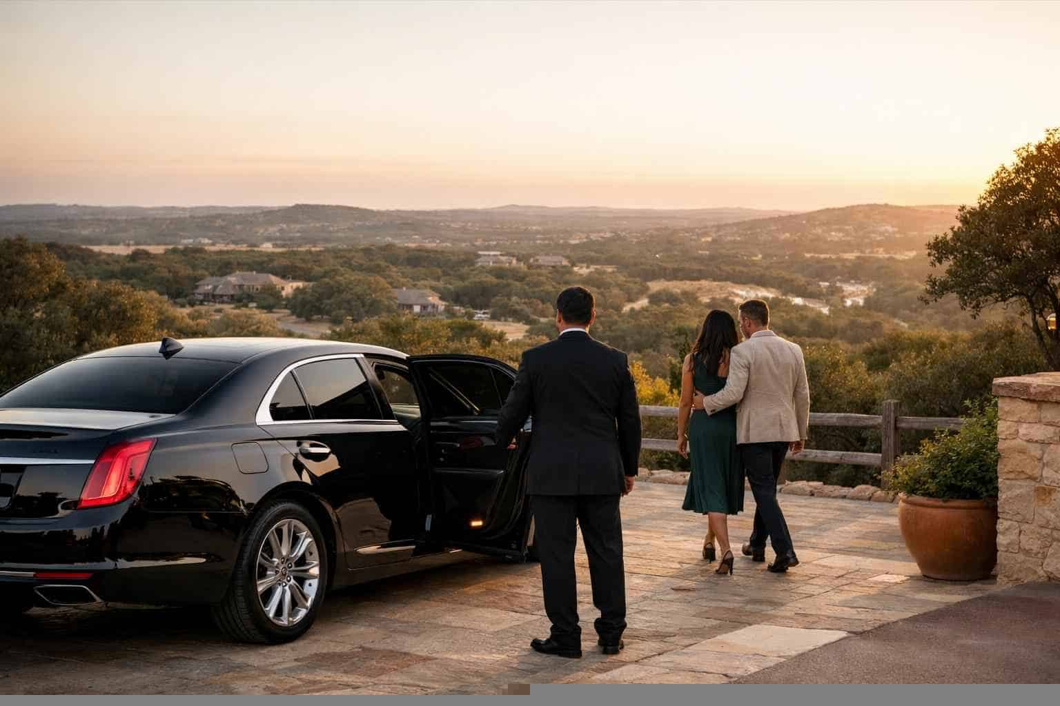 Luxury Chauffeur Service in Bulverde Texas