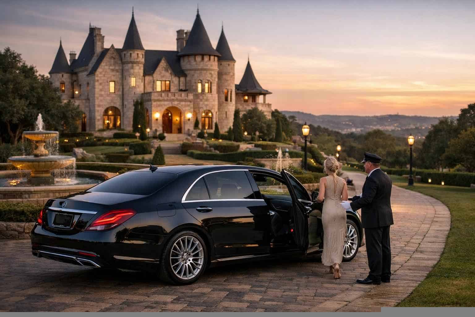Luxury Chauffeur Service In Castle Hills Texas