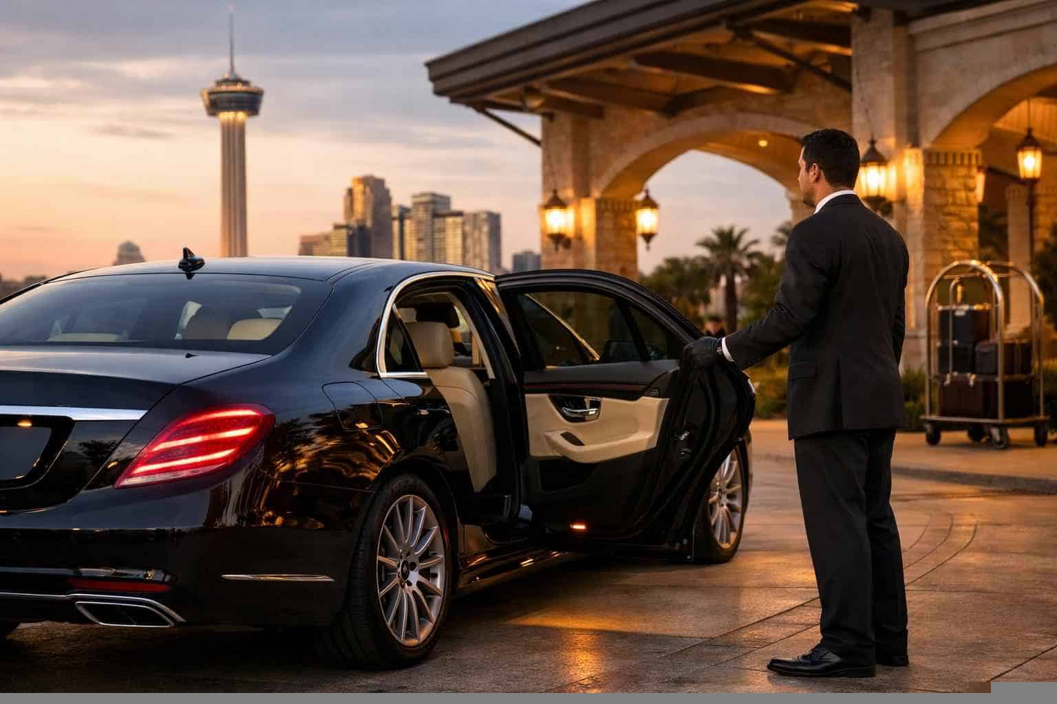 Luxury Chauffeur Service in Kirby Texas