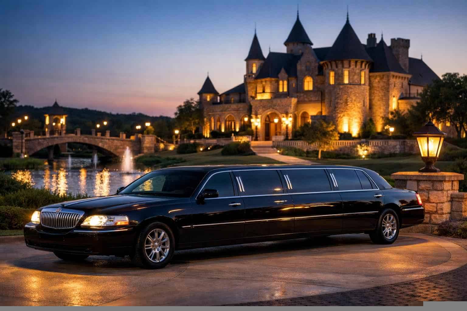 Luxury Limousine Service in Castle Hills Texas