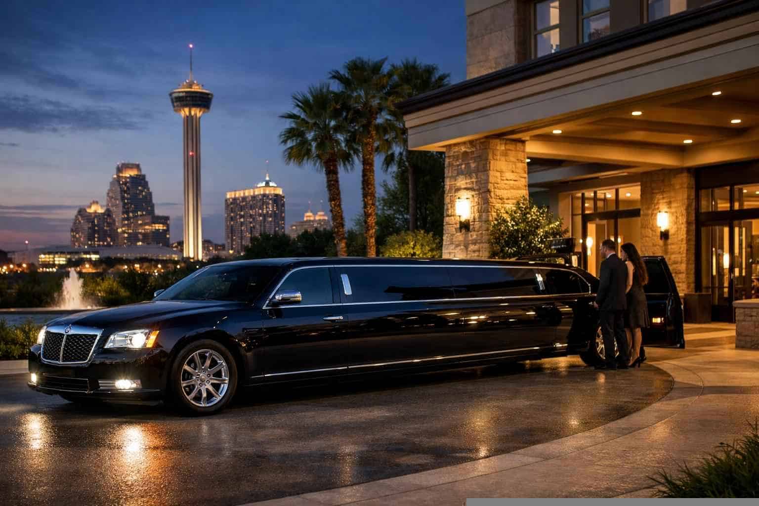 Luxury Limousine Service in Kirby Texas