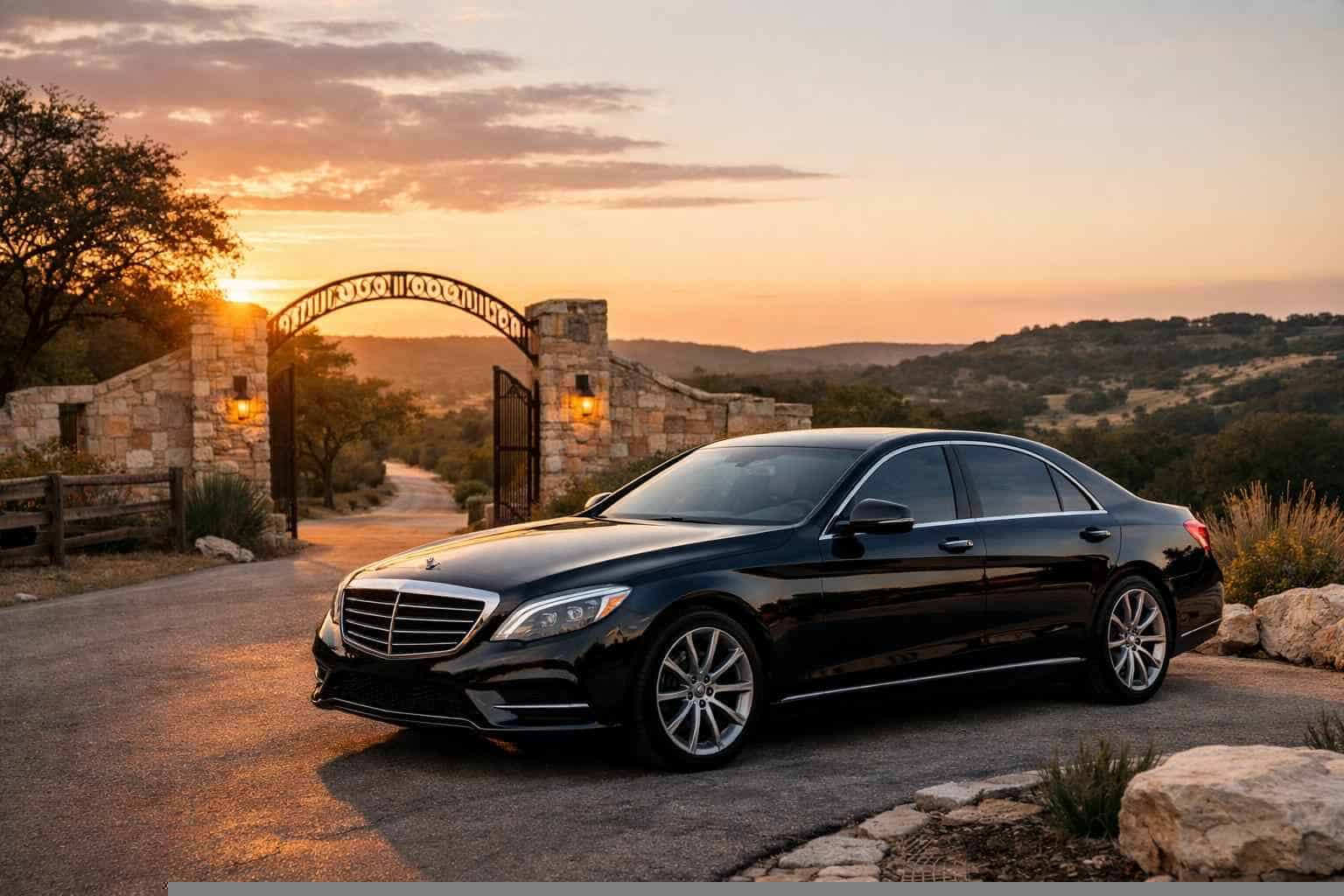Luxury Sedan Service in Bulverde Texas