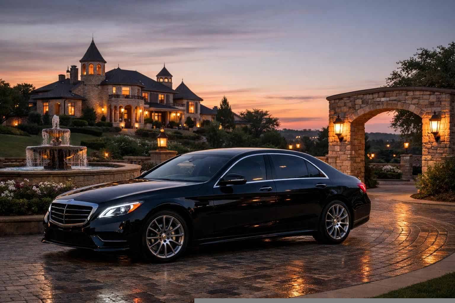 Luxury Sedan Service in Castle Hills Texas