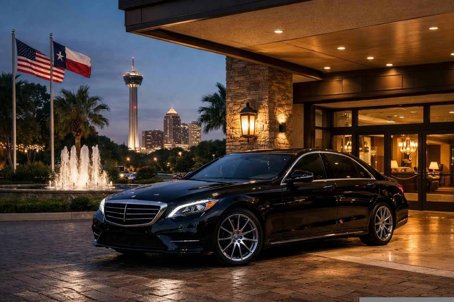 Luxury Sedan Service in Kirby Texas