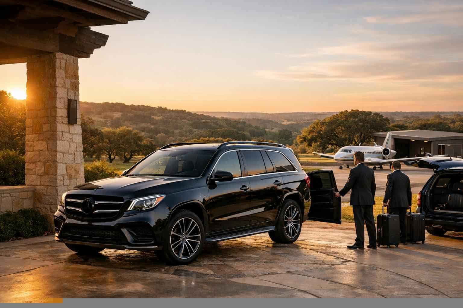 Luxury SUV Car Service in Bulverde Texas