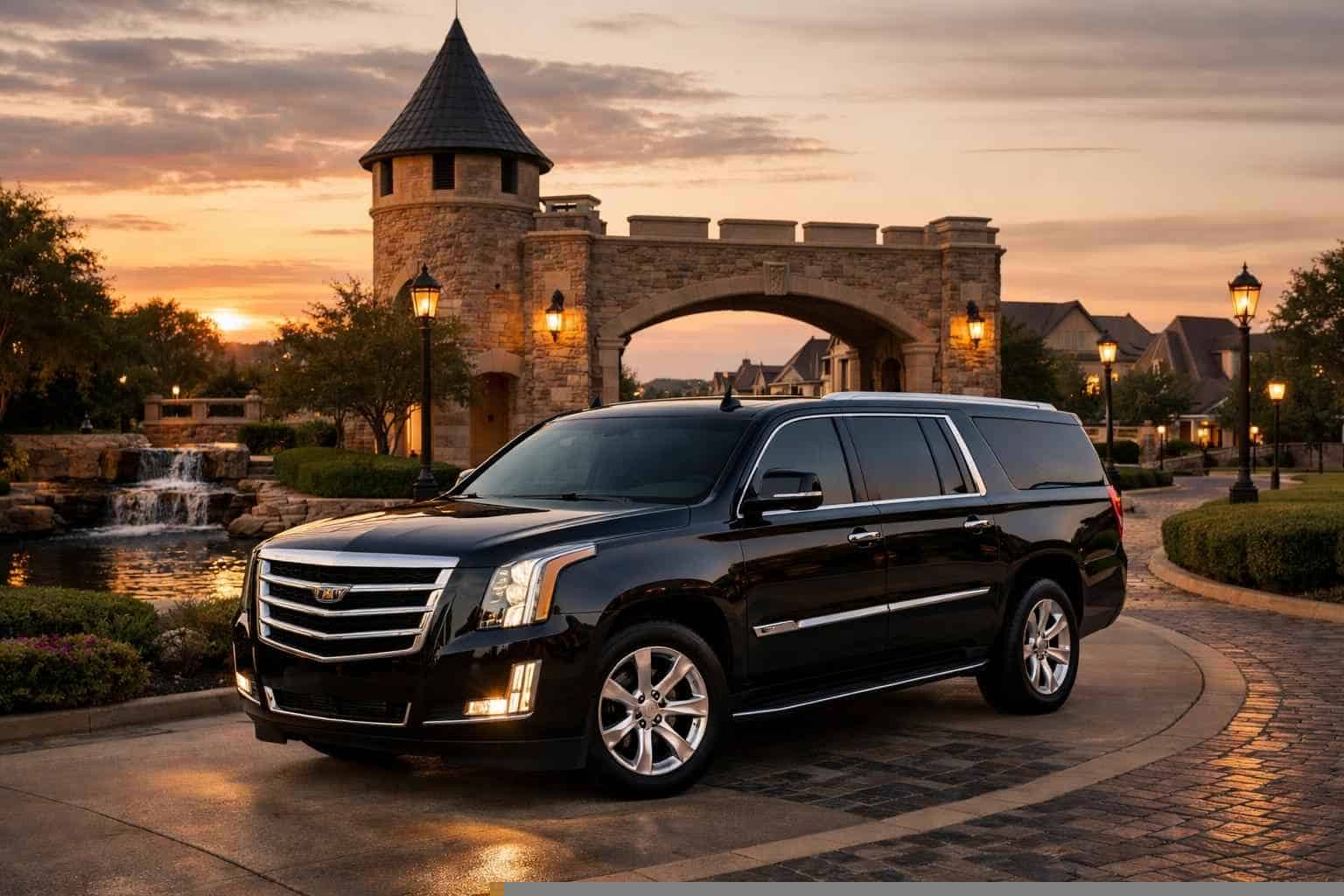 Luxury SUV Car Service in Castle Hills Texas