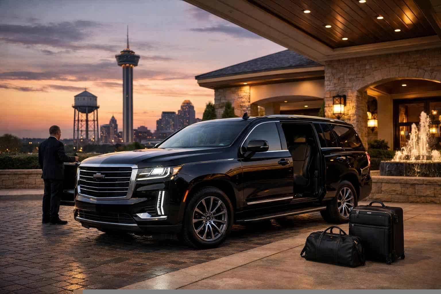 Luxury SUV Car Service in Kirby Texas