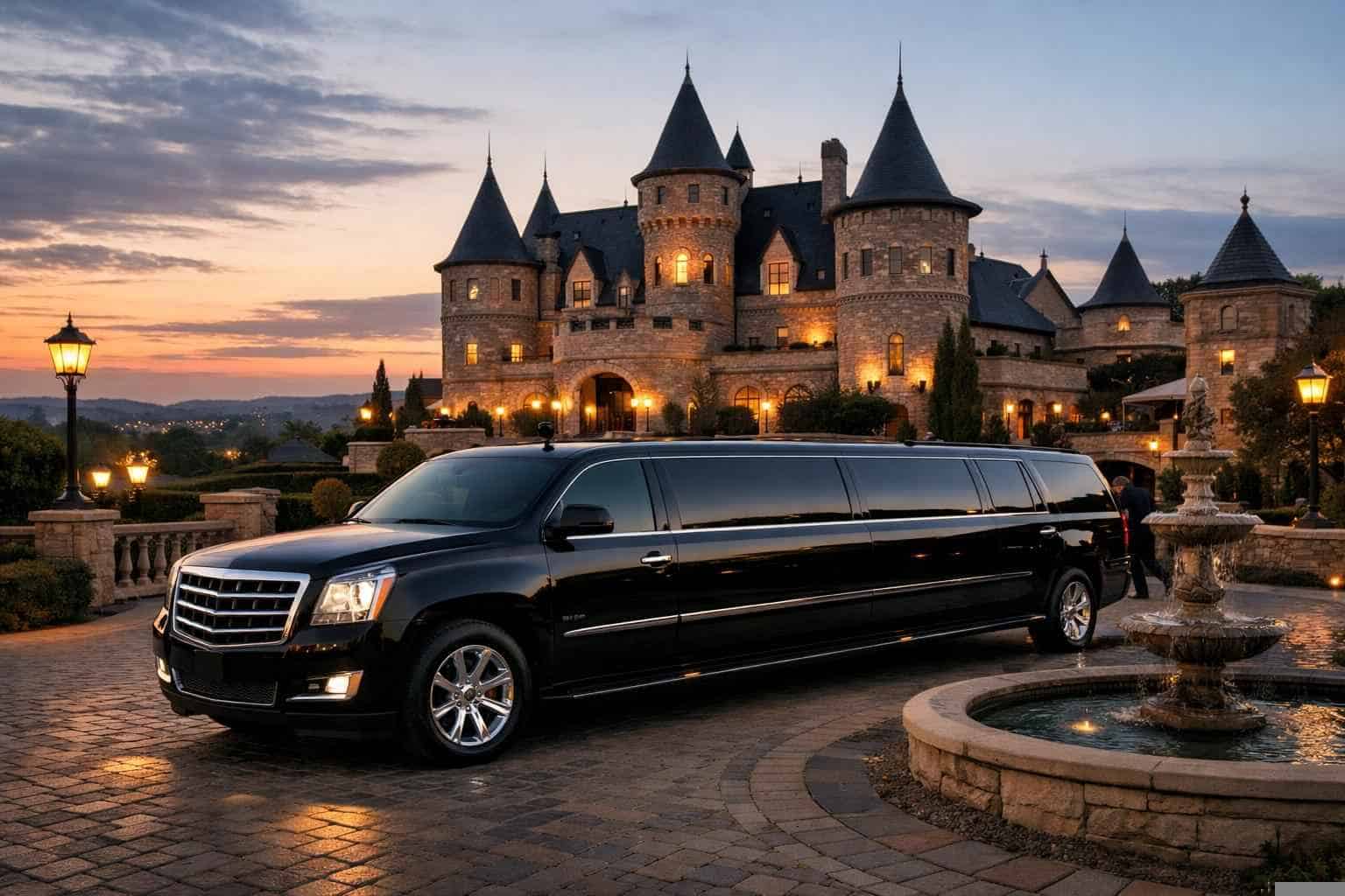 Luxury SUV Limousine in Castle Hills Texas