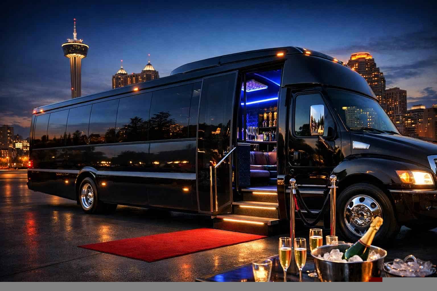 Party Bus Rental Kirby TX