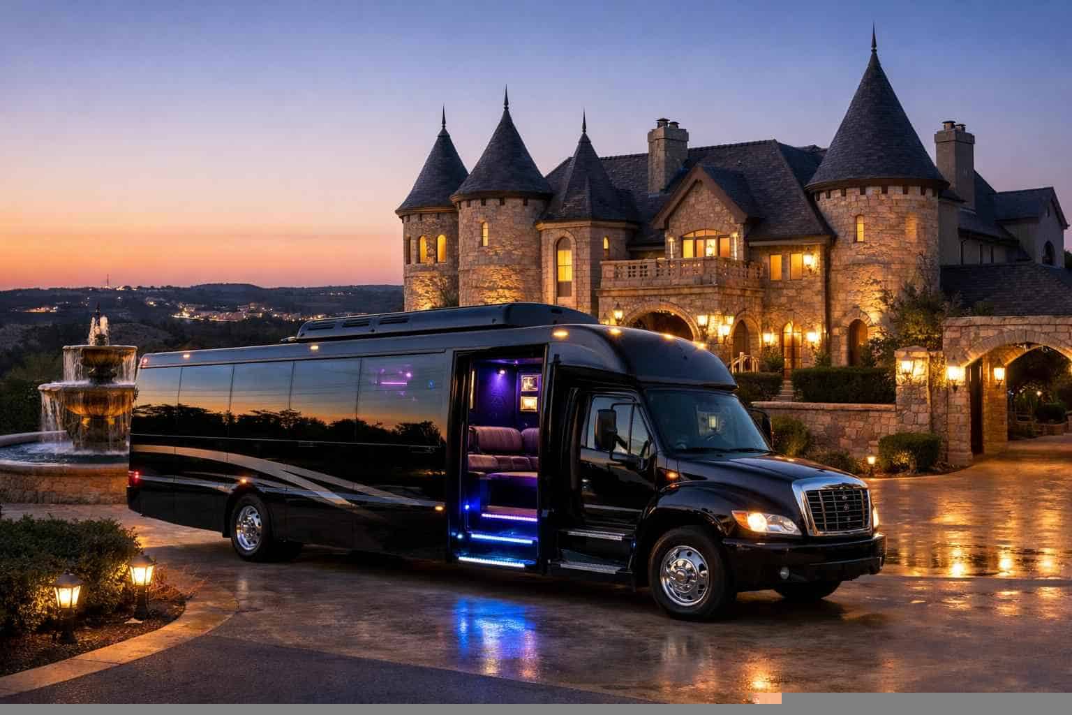 Party Bus Service Castle Hills TX
