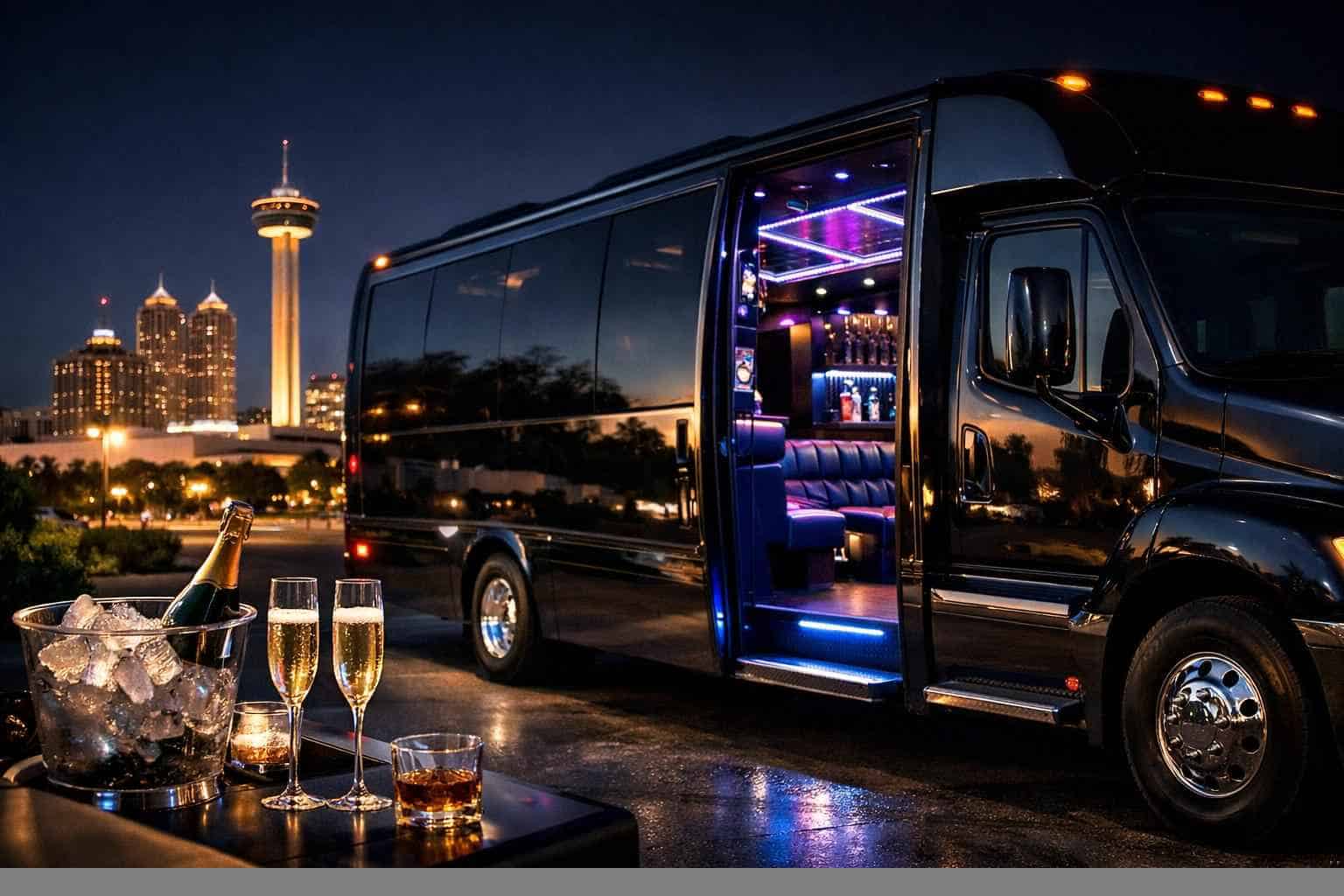 Party Bus Service Kirby TX