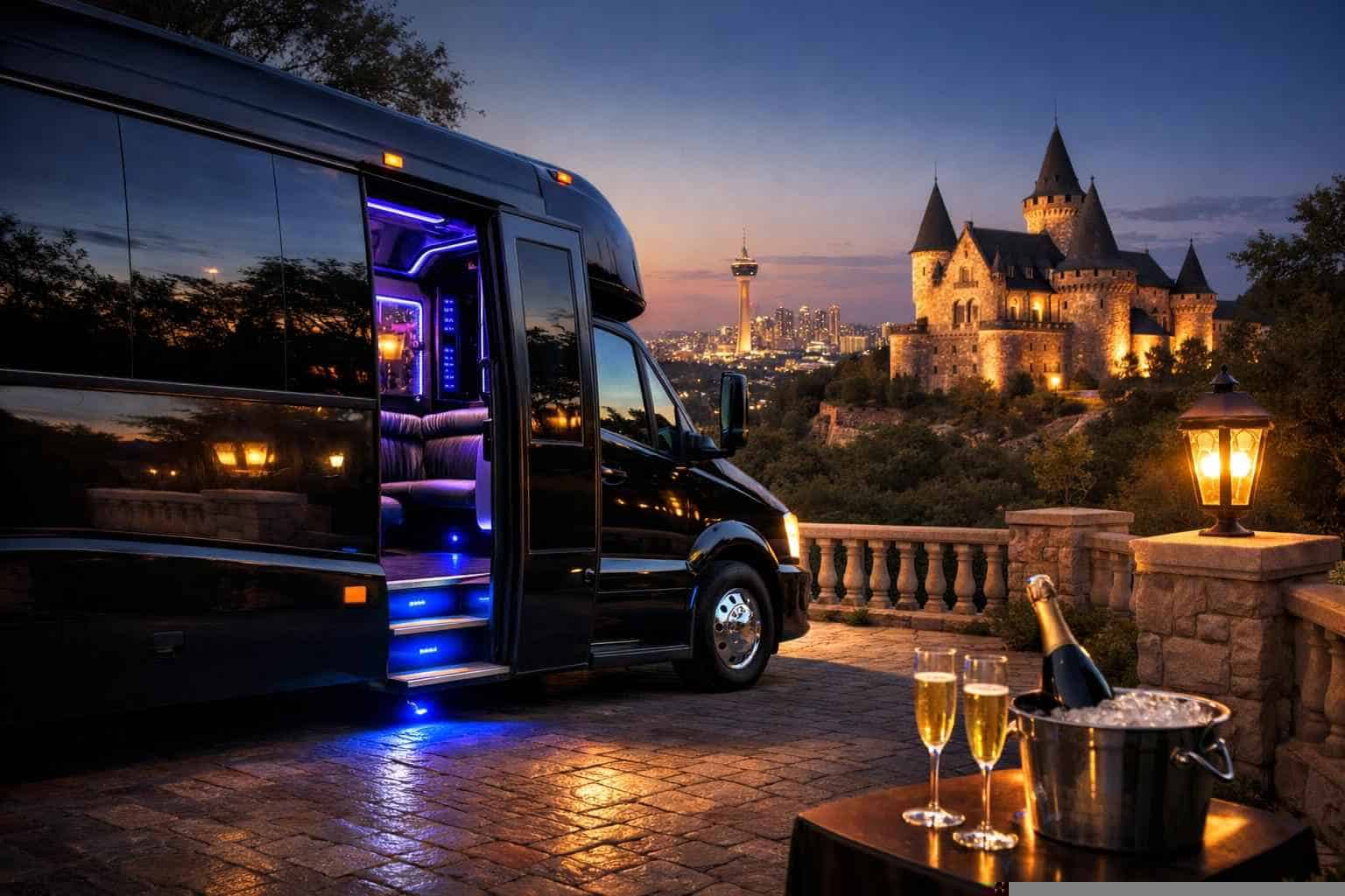 Party Buses in Castle Hills Texas