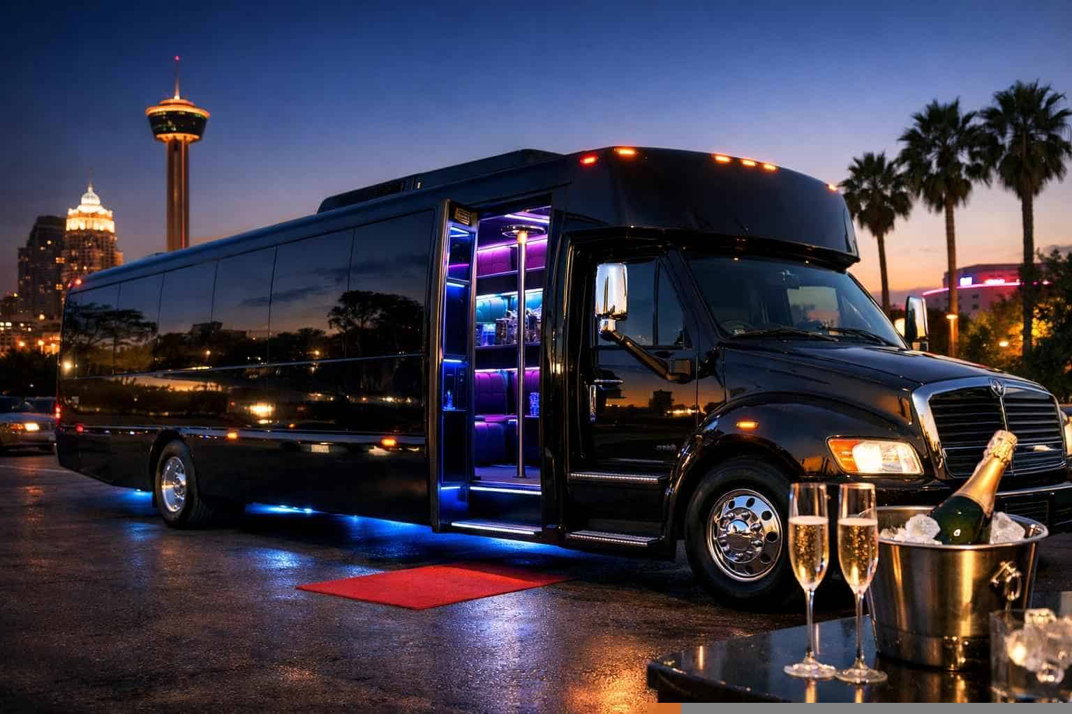 Party Buses in Kirby Texas