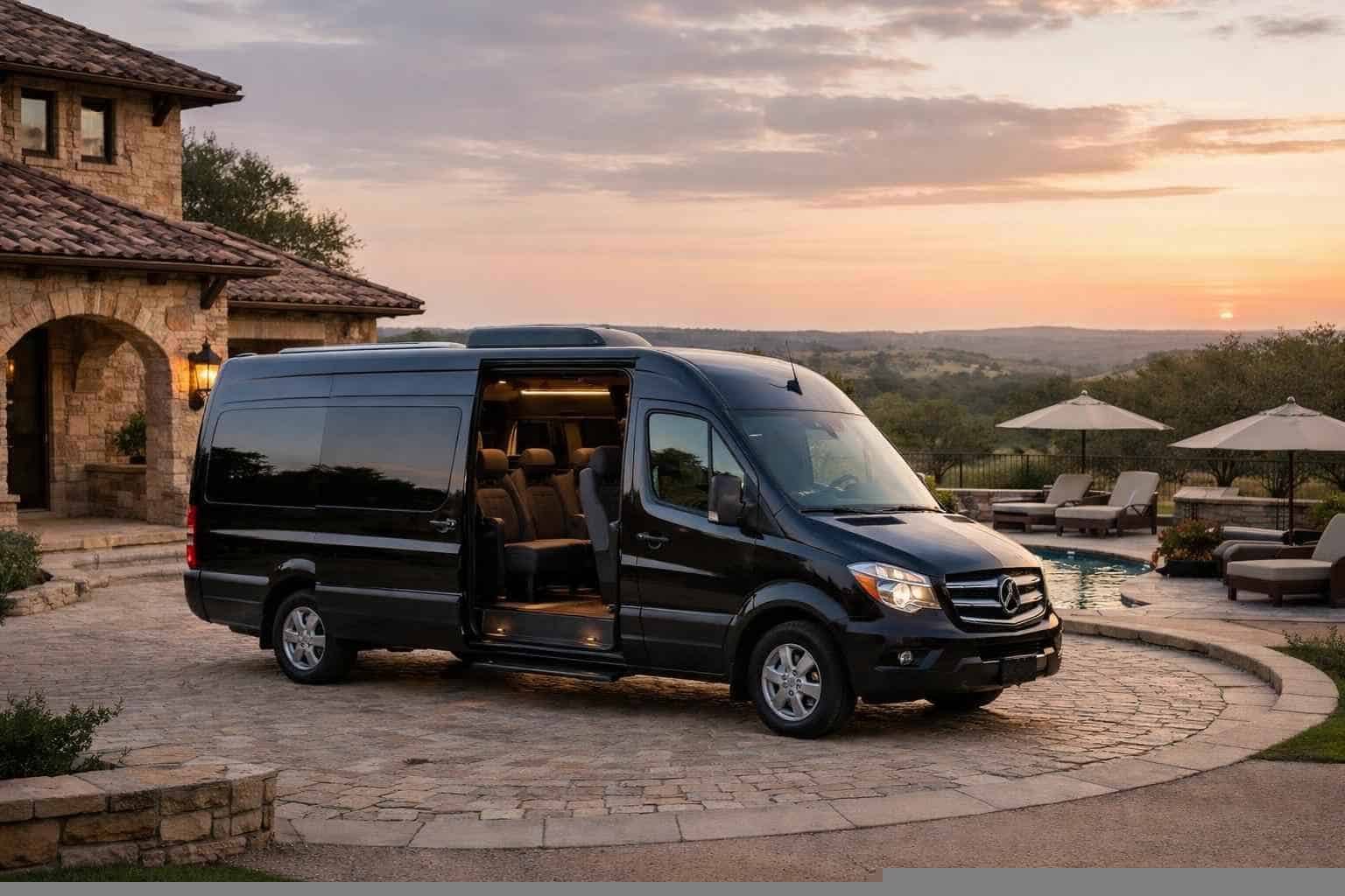 Passenger Van with Driver Bulverde TX