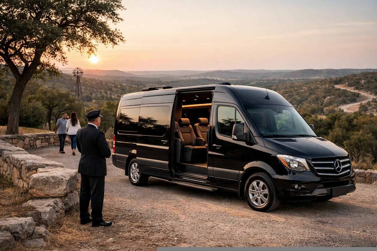 Passenger Van with Driver Near Me Bulverde TX