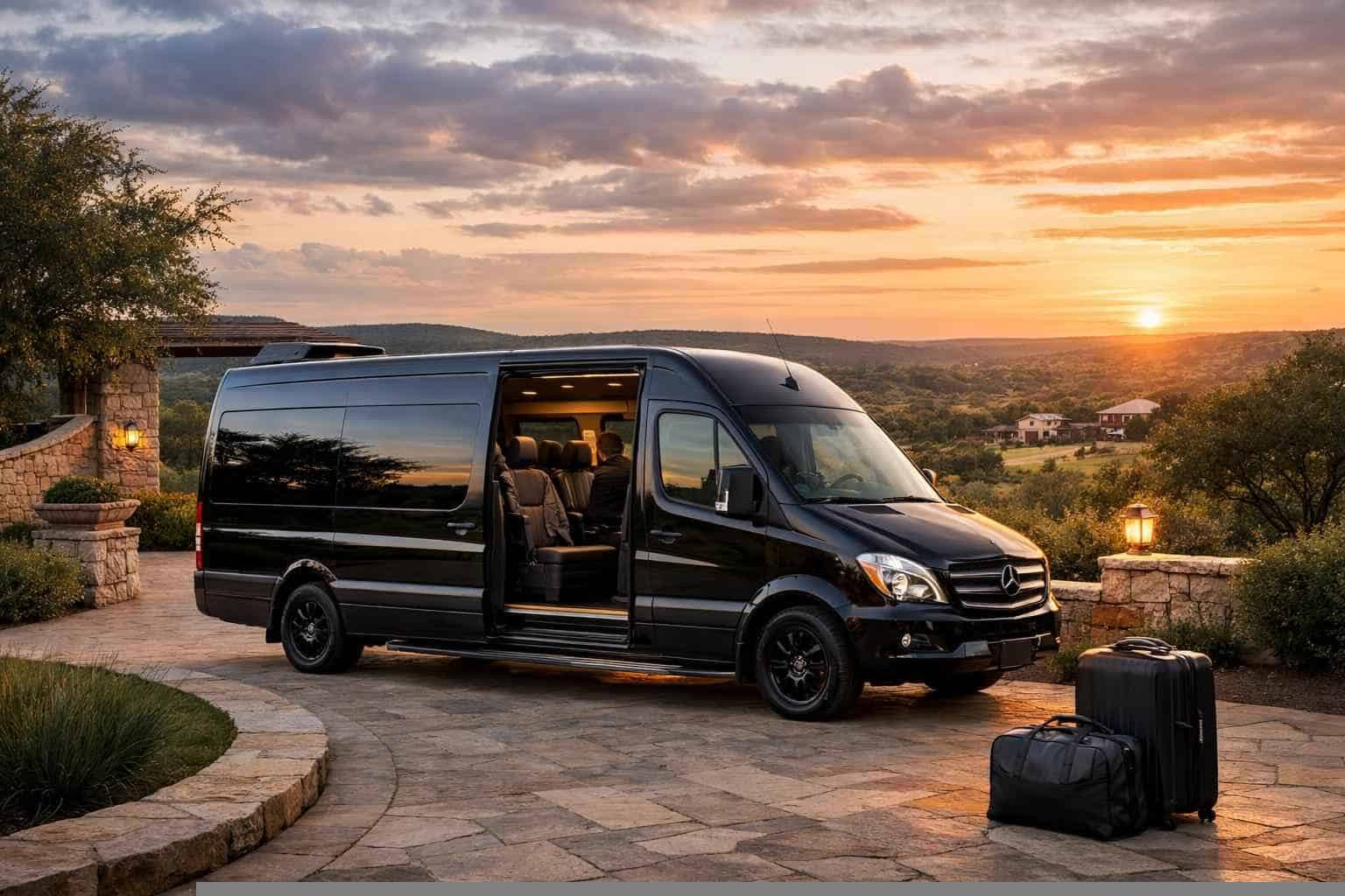 Passenger Van with Driver Prices in Bulverde TX