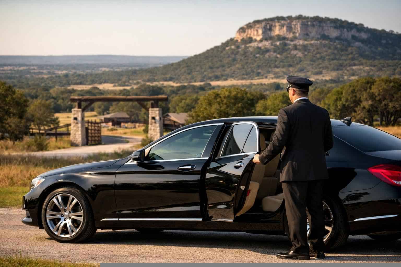 Professional Chauffeurs in Bulverde Texas