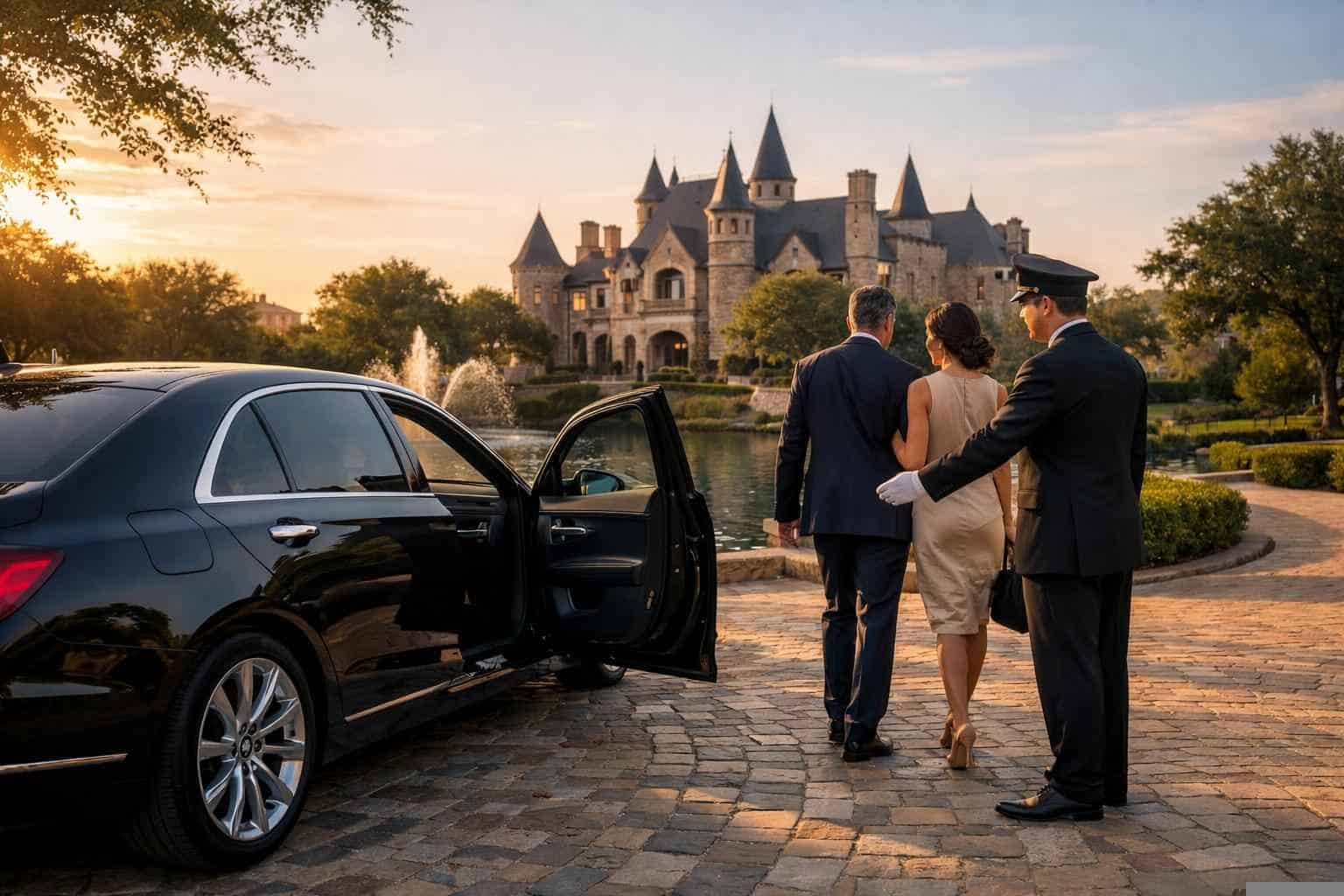 Professional Chauffeurs In Castle Hills Texas