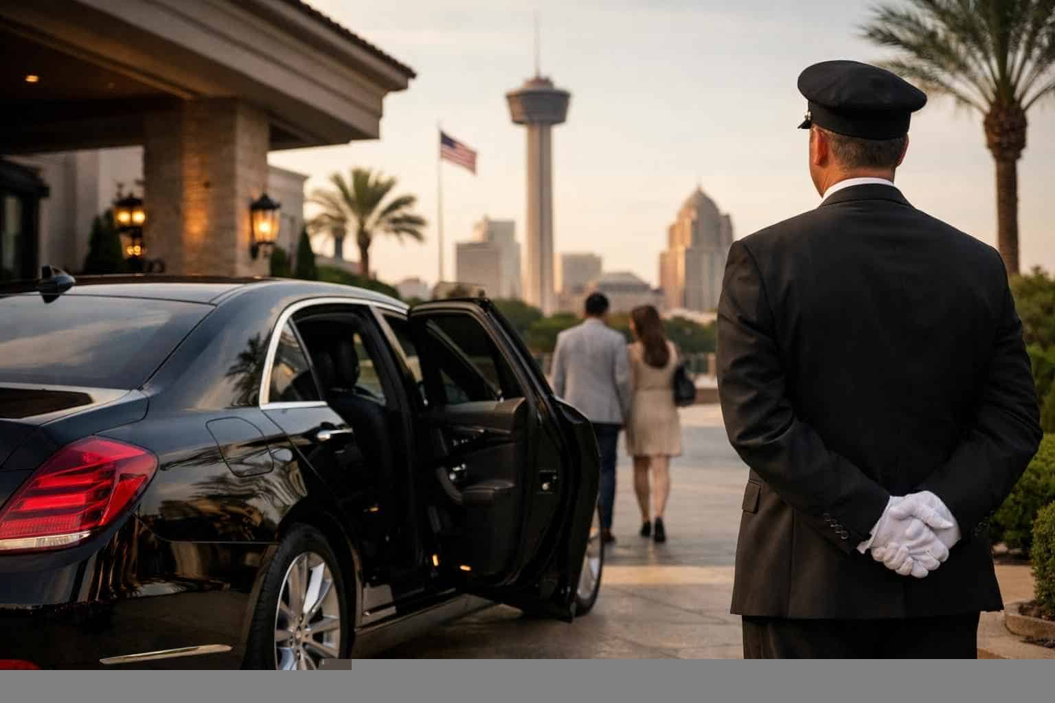 Professional Chauffeurs in Kirby Texas