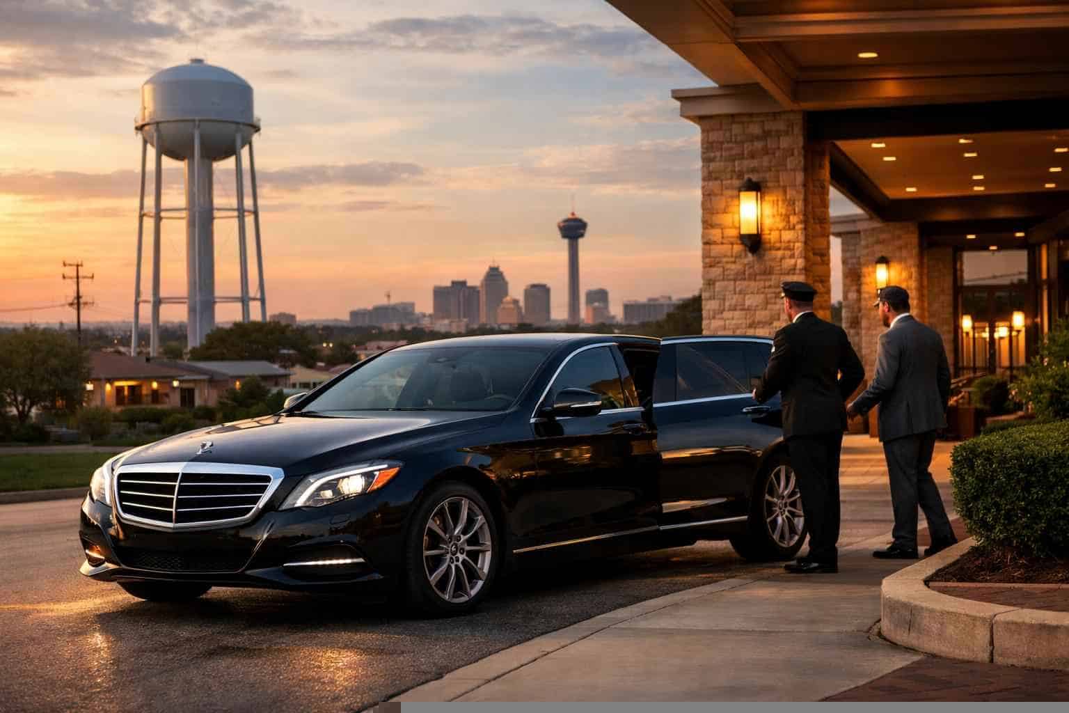 Sedan Service Kirby TX