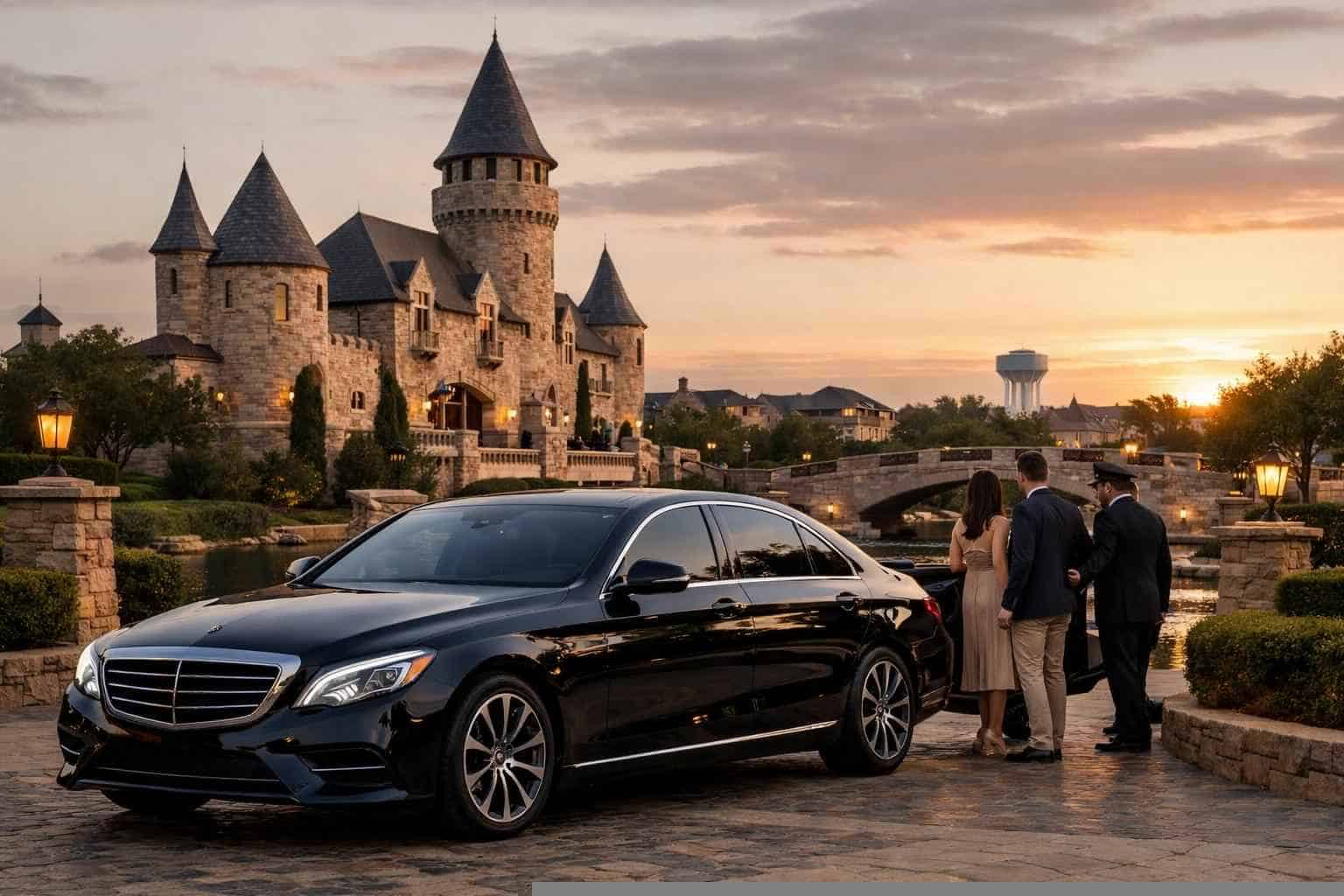 Sedan Service Near Me Castle Hills TX
