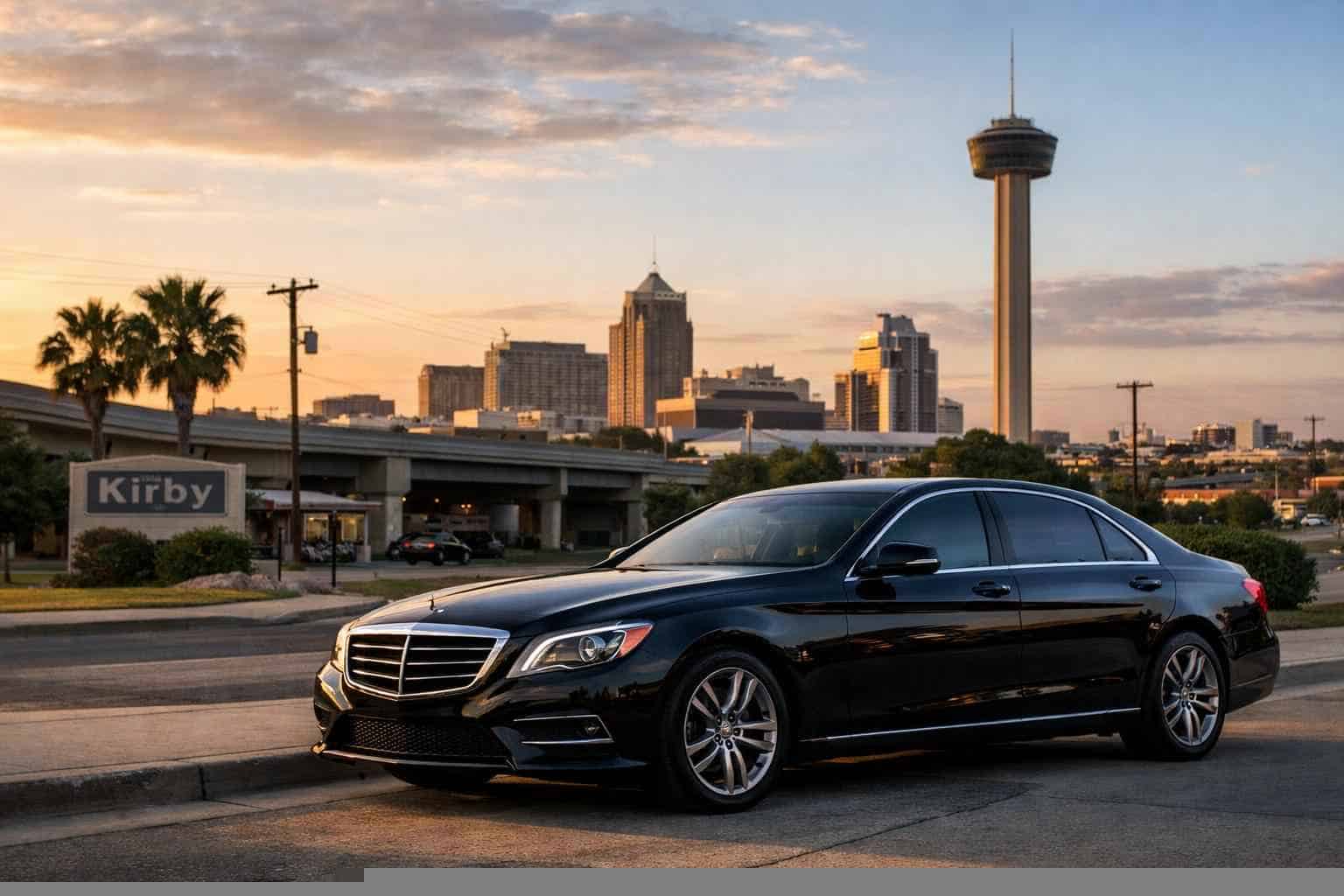 Sedan Service Near Me Kirby TX