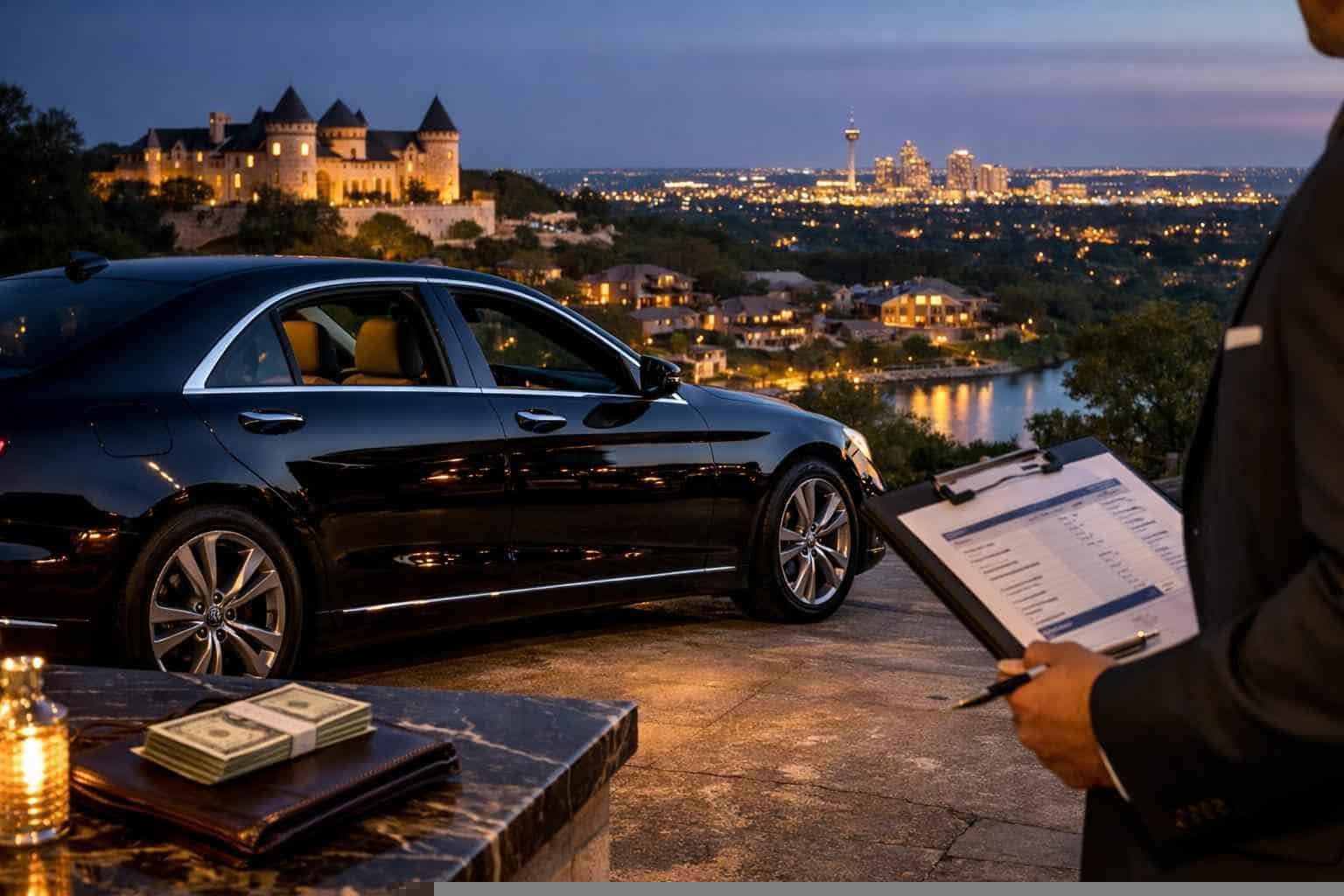 Sedan Service Prices in Castle Hills TX