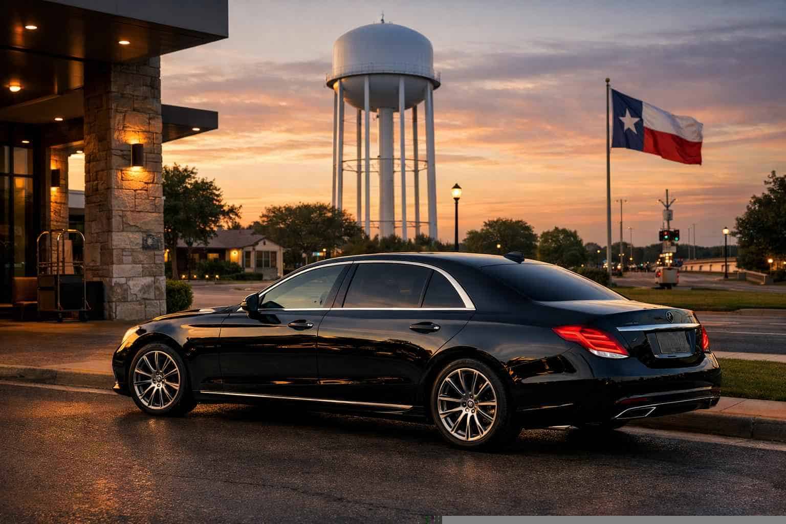 Sedan Service Services in Kirby Texas