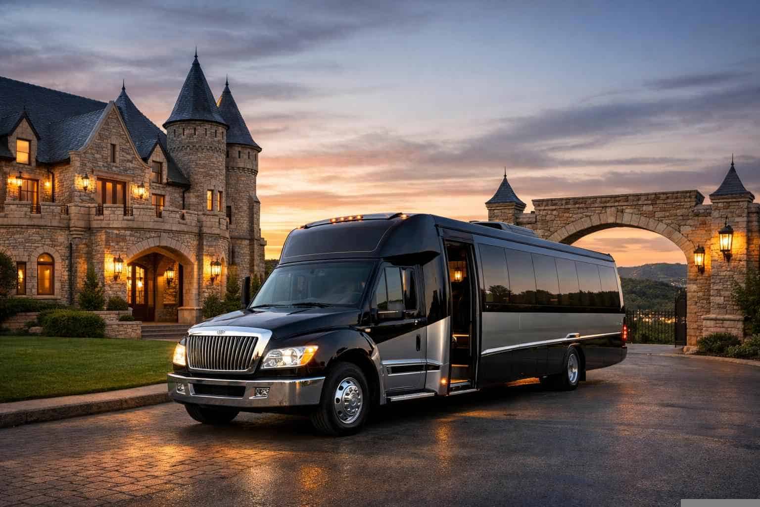 Shuttle Bus Rental Services in Castle Hills Texas