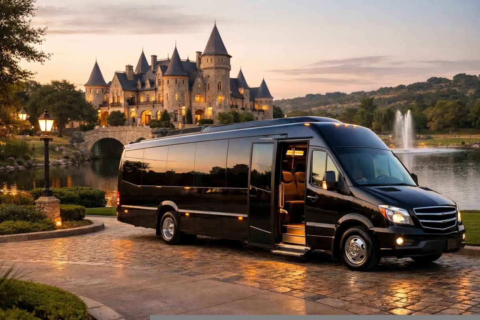 Shuttle Bus Service Castle Hills TX