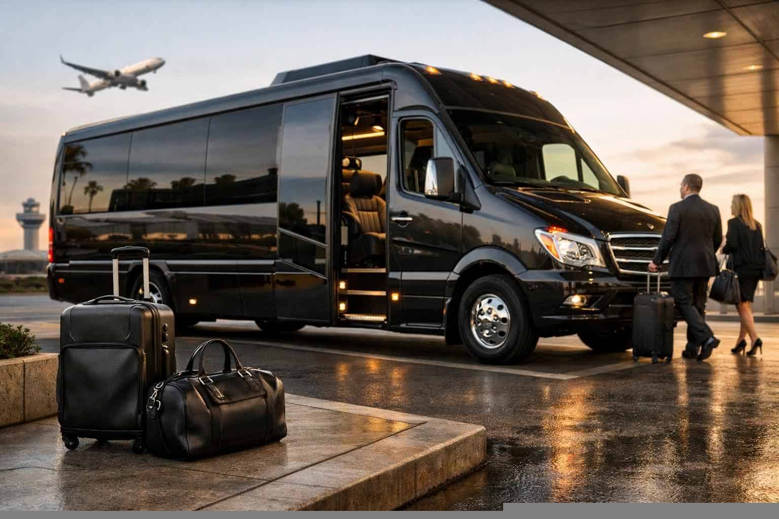 Shuttle Bus Service Kirby TX