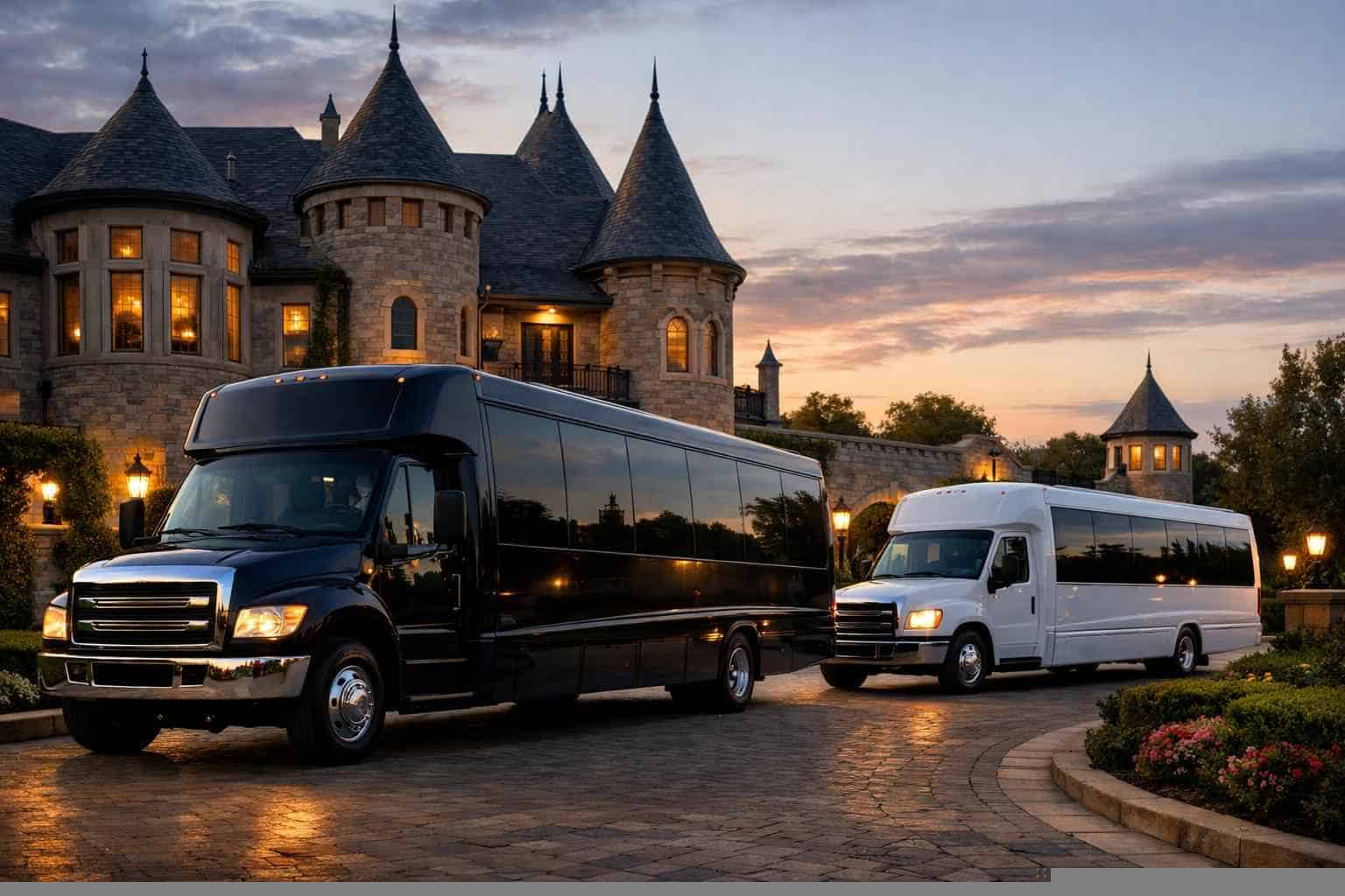 Shuttle Buses in Castle Hills Texas