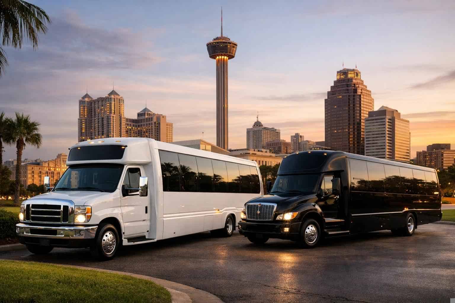 Shuttle Buses in Kirby Texas