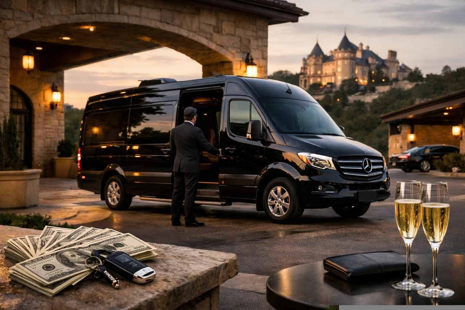 Sprinter Van Rental with Driver Prices in Castle Hills TX