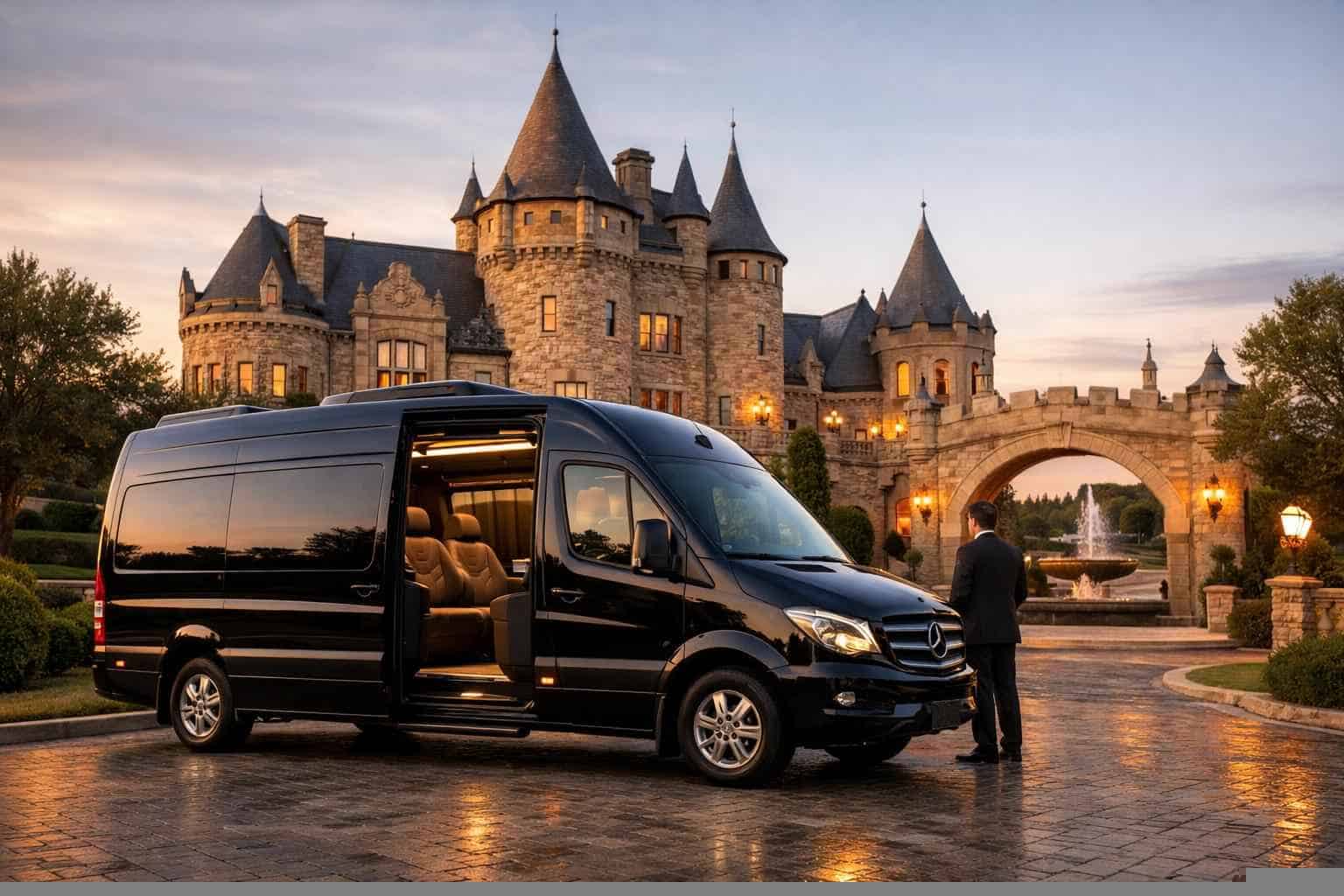 Sprinter Vans with Driver in Castle Hills Texas