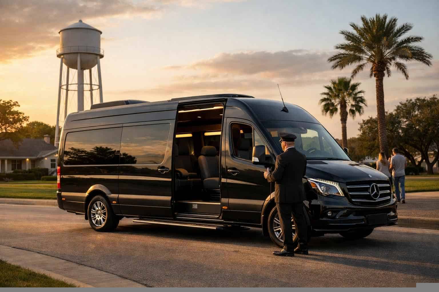 Sprinter Vans with Driver in Kirby Texas