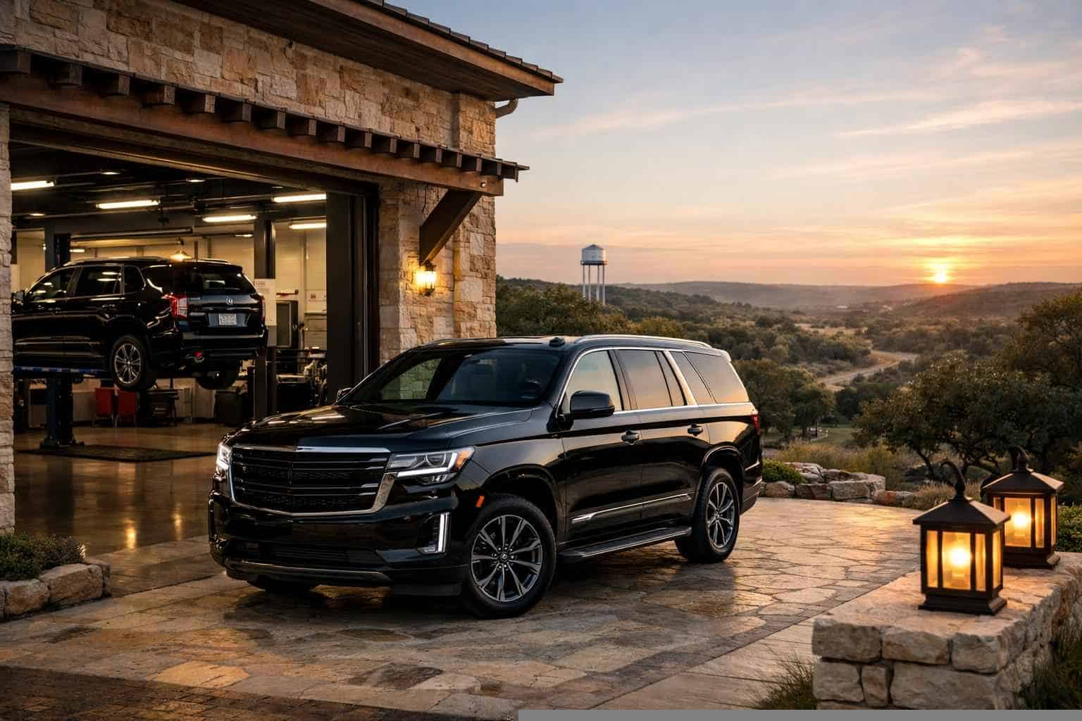 SUV Car Service Bulverde TX