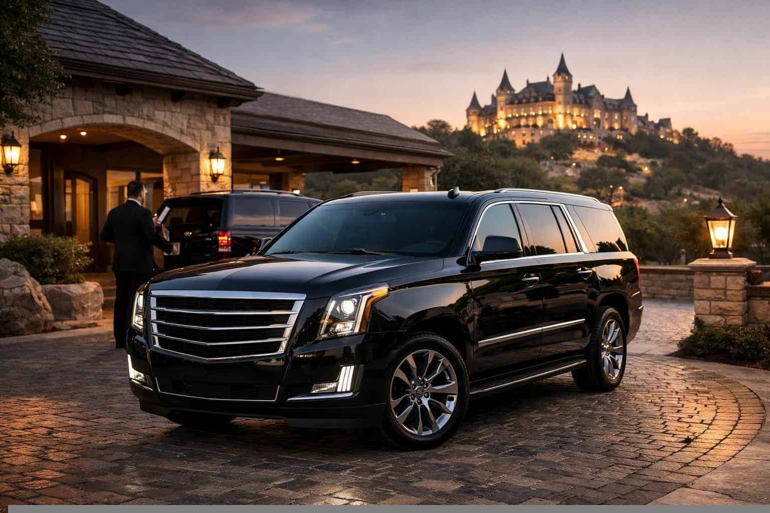 SUV Car Service Castle Hills TX