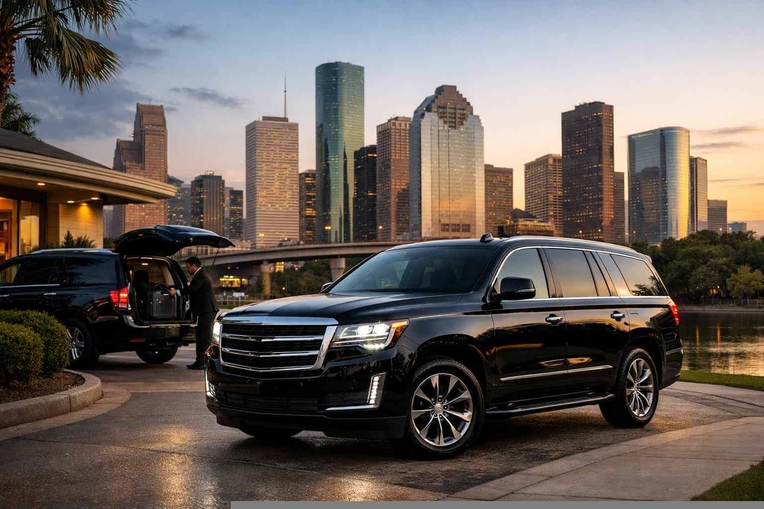 SUV Car Service Kirby TX