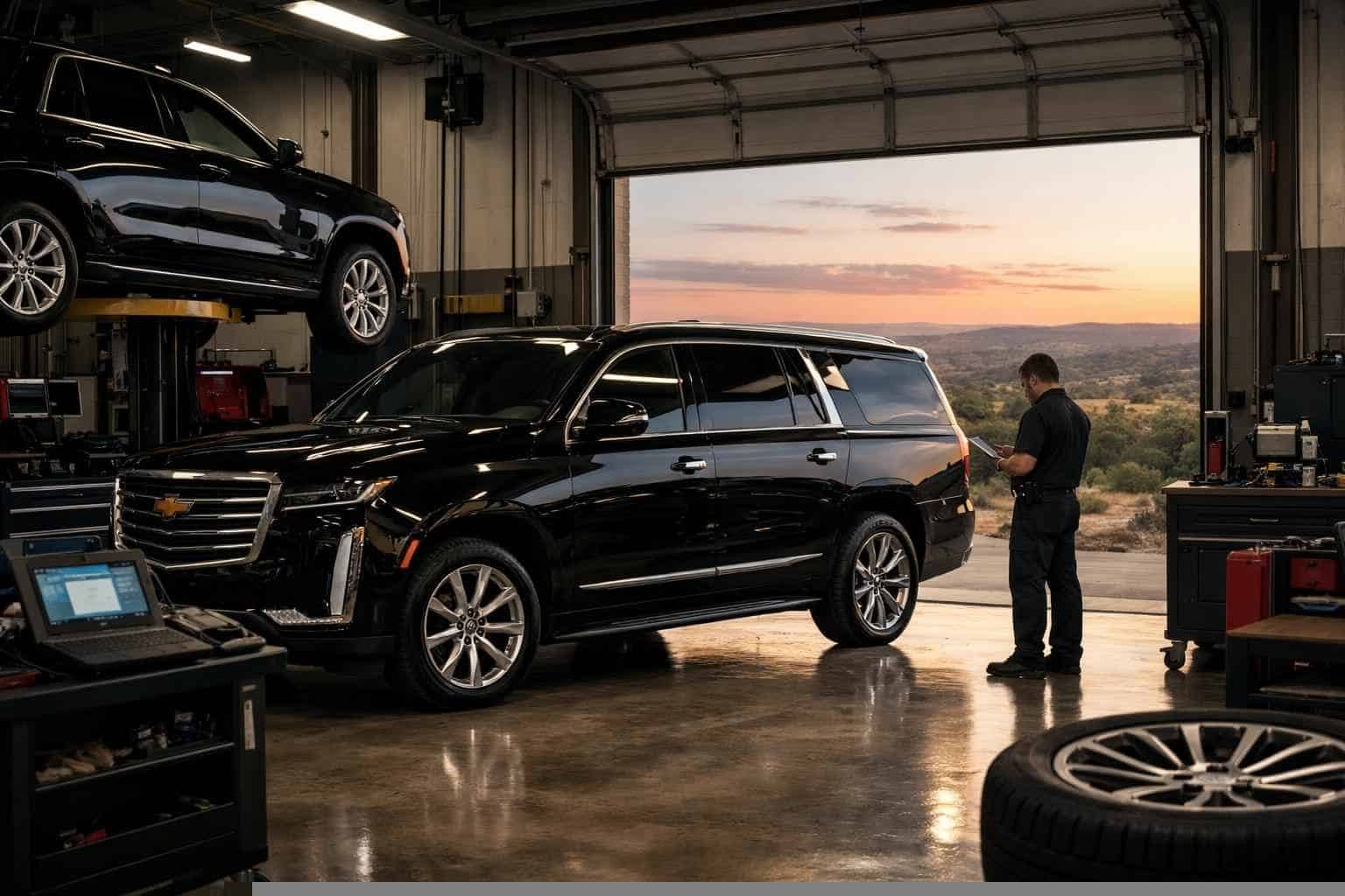 SUV Car Service Near Me Bulverde TX