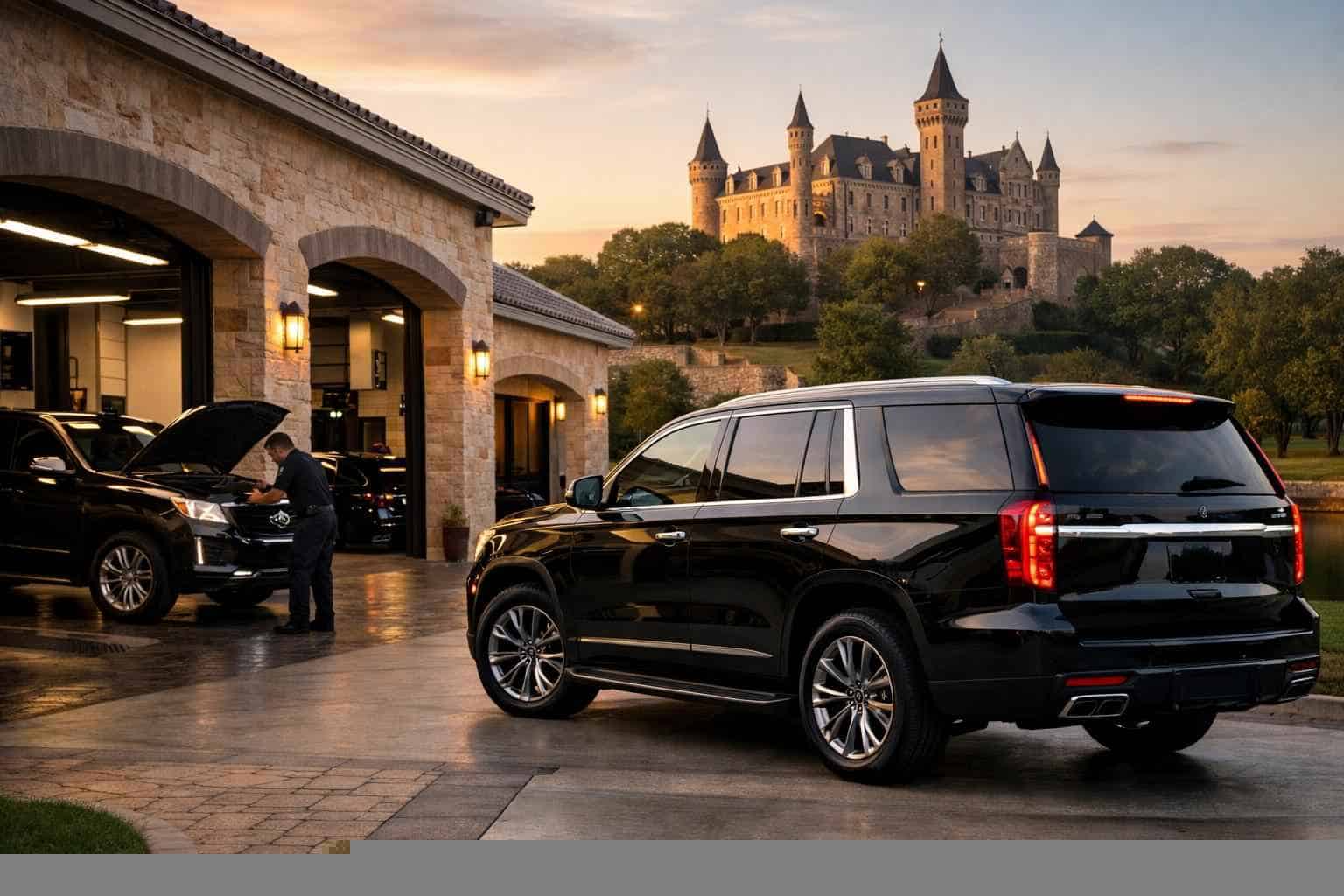SUV Car Service Near Me Castle Hills TX
