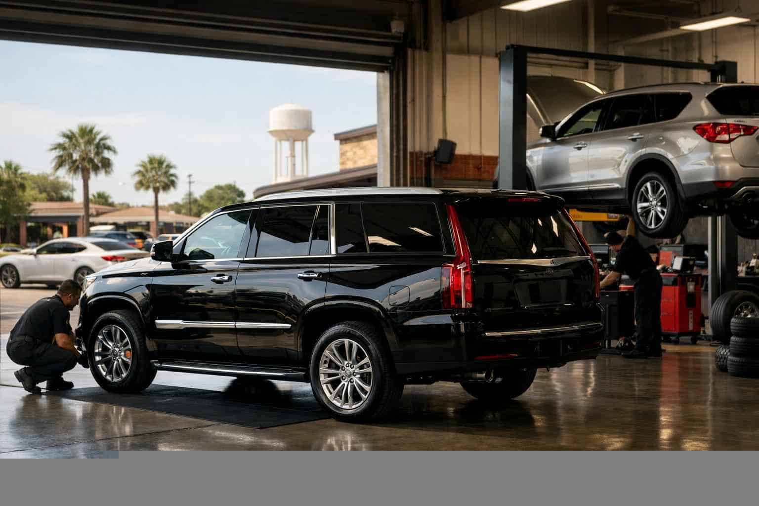 SUV Car Service Near Me Kirby TX