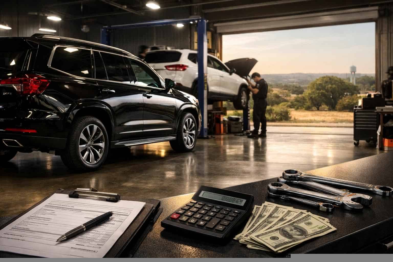 SUV Car Service Prices in Bulverde TX