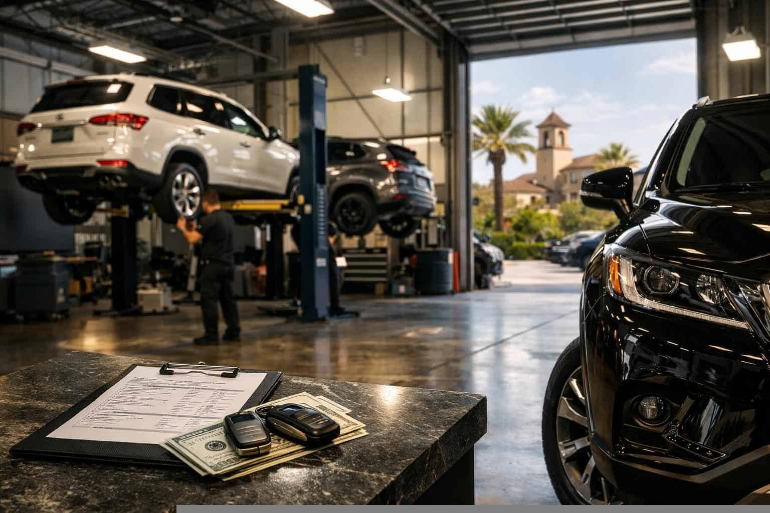 SUV Car Service Prices in Castle Hills TX