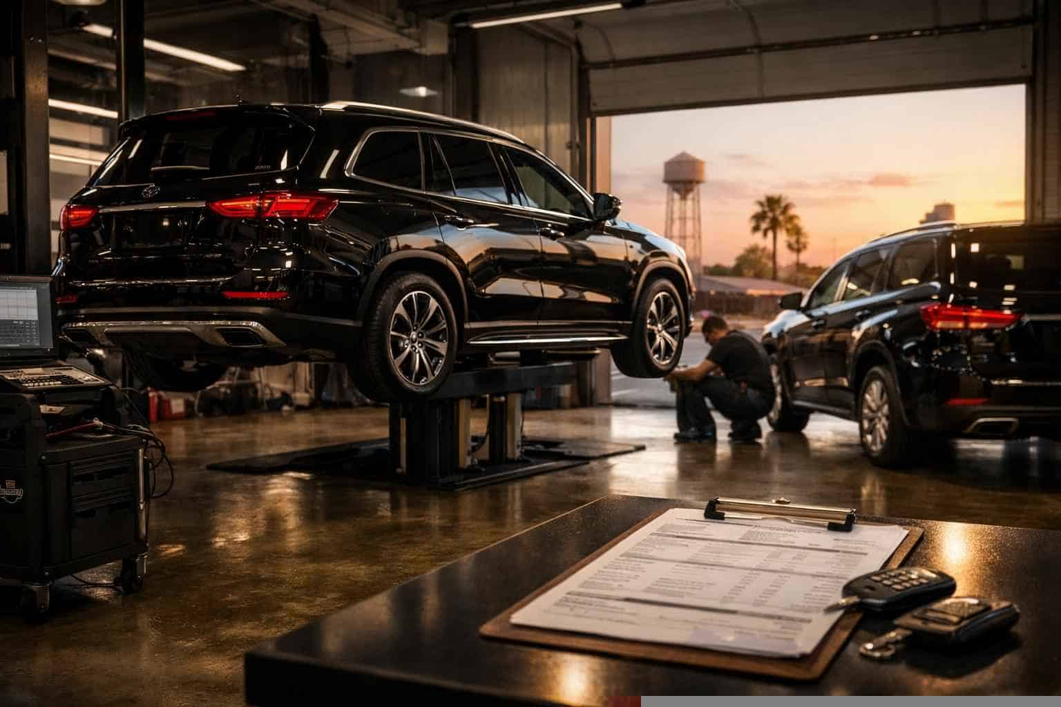 SUV Car Service Prices in Kirby TX