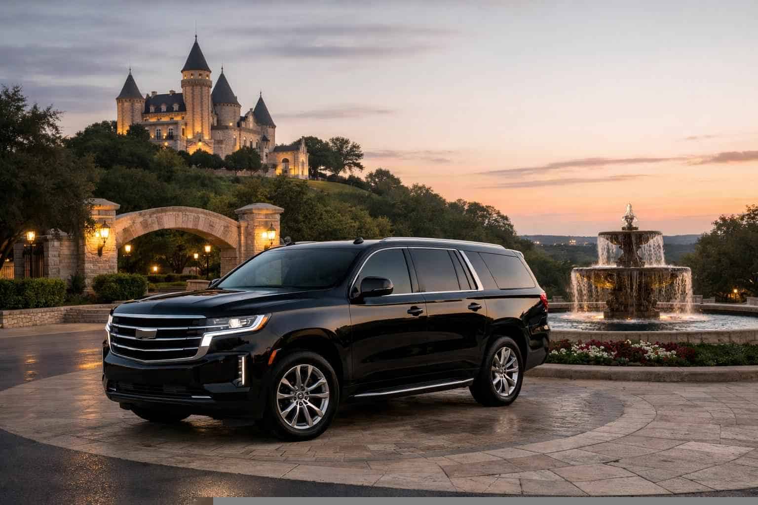 SUV Car Service Services in Castle Hills Texas