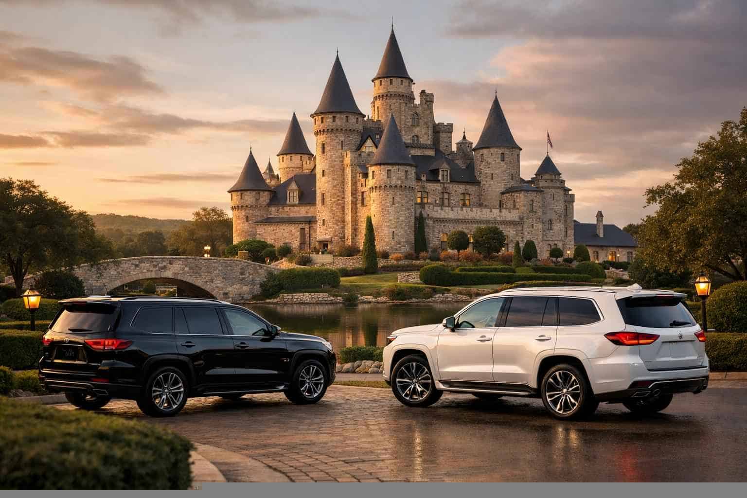 SUV Cars in Castle Hills Texas