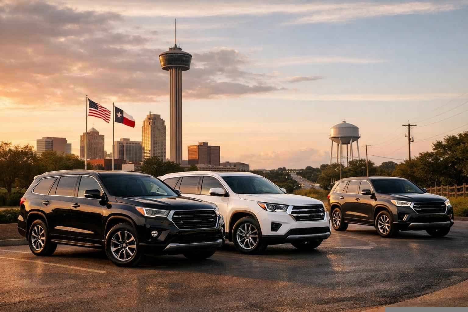 SUV Cars in Kirby Texas