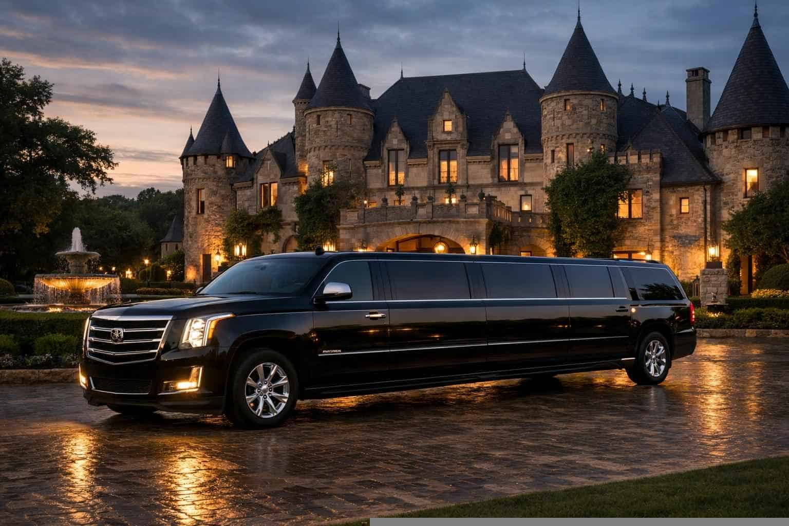 SUV Limousine Castle Hills TX
