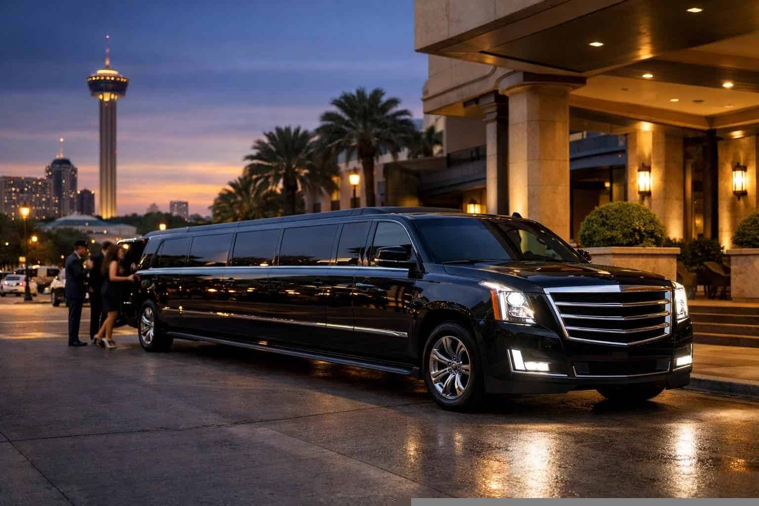 SUV Limousine Kirby TX
